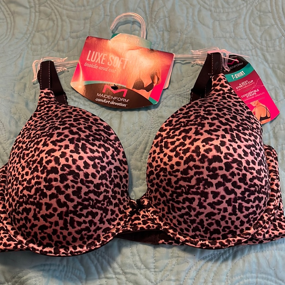NWT Maidenform luxe soft tshirt bra 38D